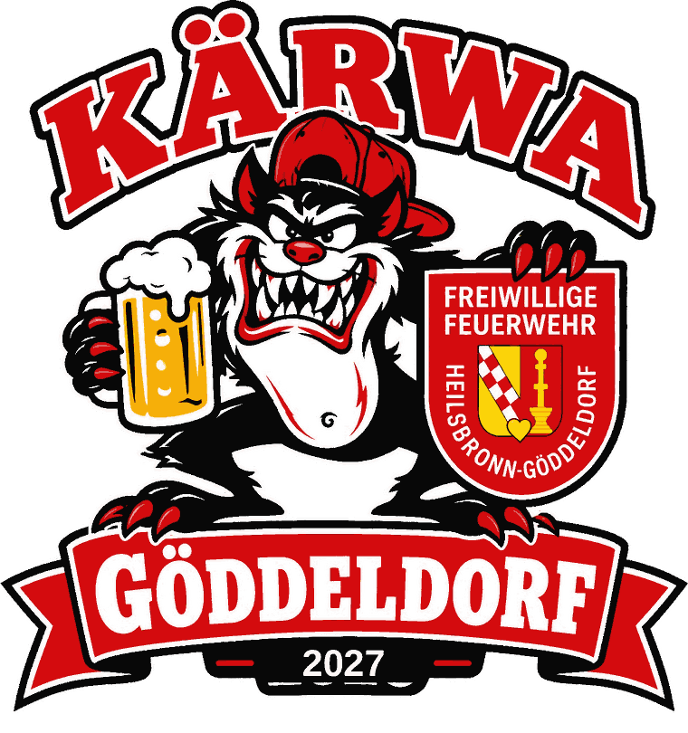 Logo der Kärwa Göddeldorf 2027